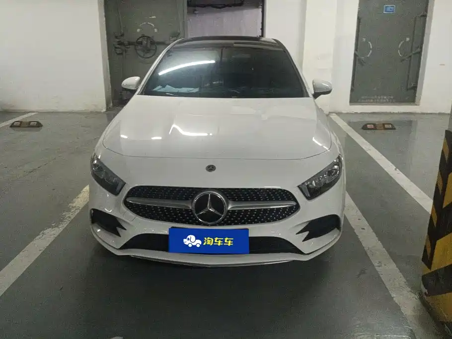 Mercedes-Benz A-Class — миниатюра 2