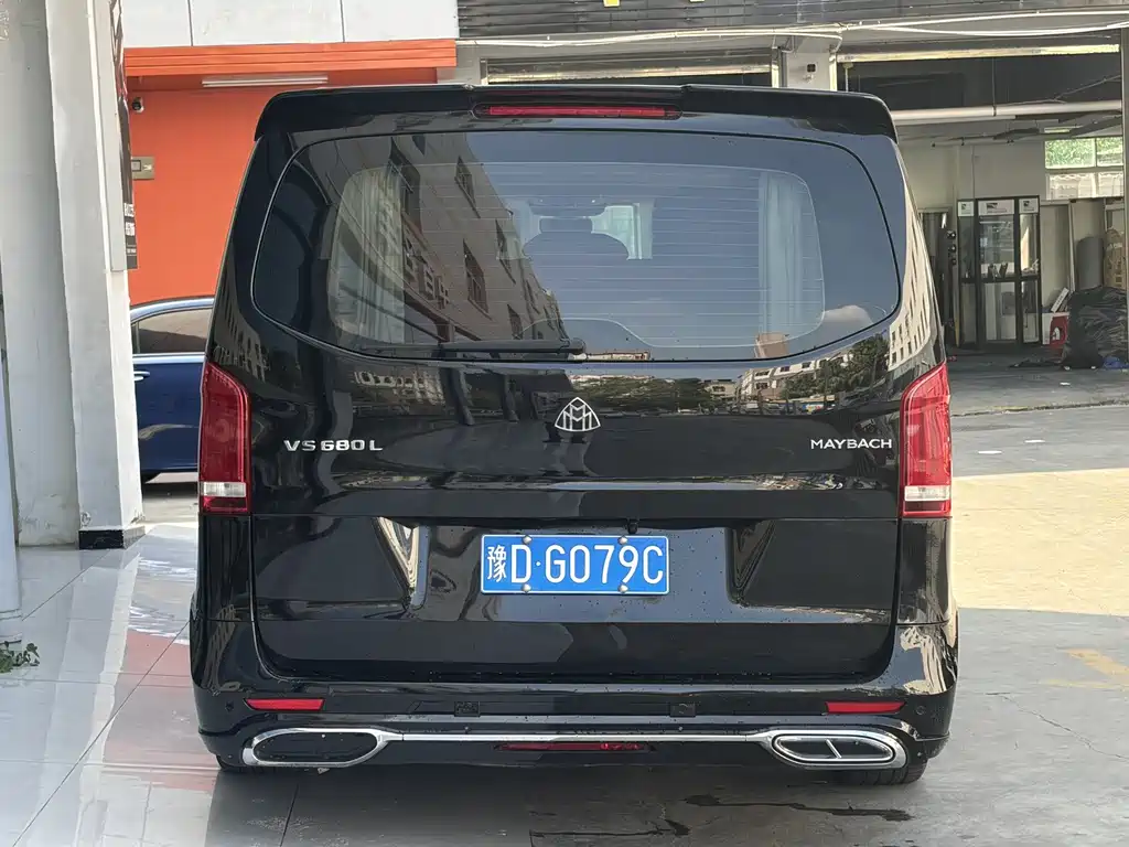 Mercedes-Benz V-Class (Import) — миниатюра 3