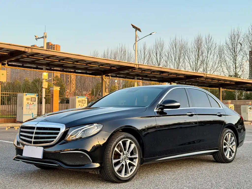 Mercedes-Benz E-Class 2018