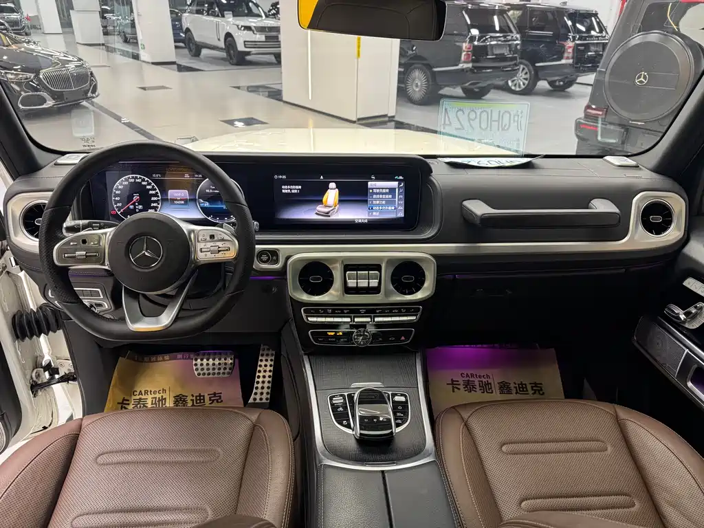 MERCEDES-BENZ G CLASS