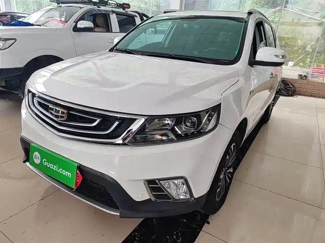 2017 Geely FC (Vision)