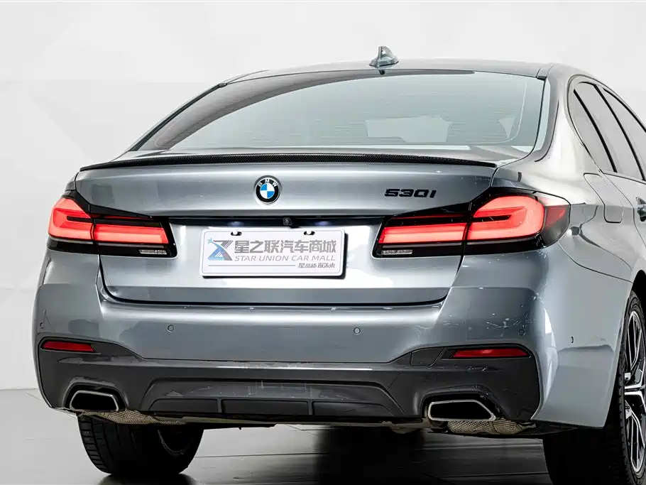 BMW 5 Series (Import) — миниатюра 7
