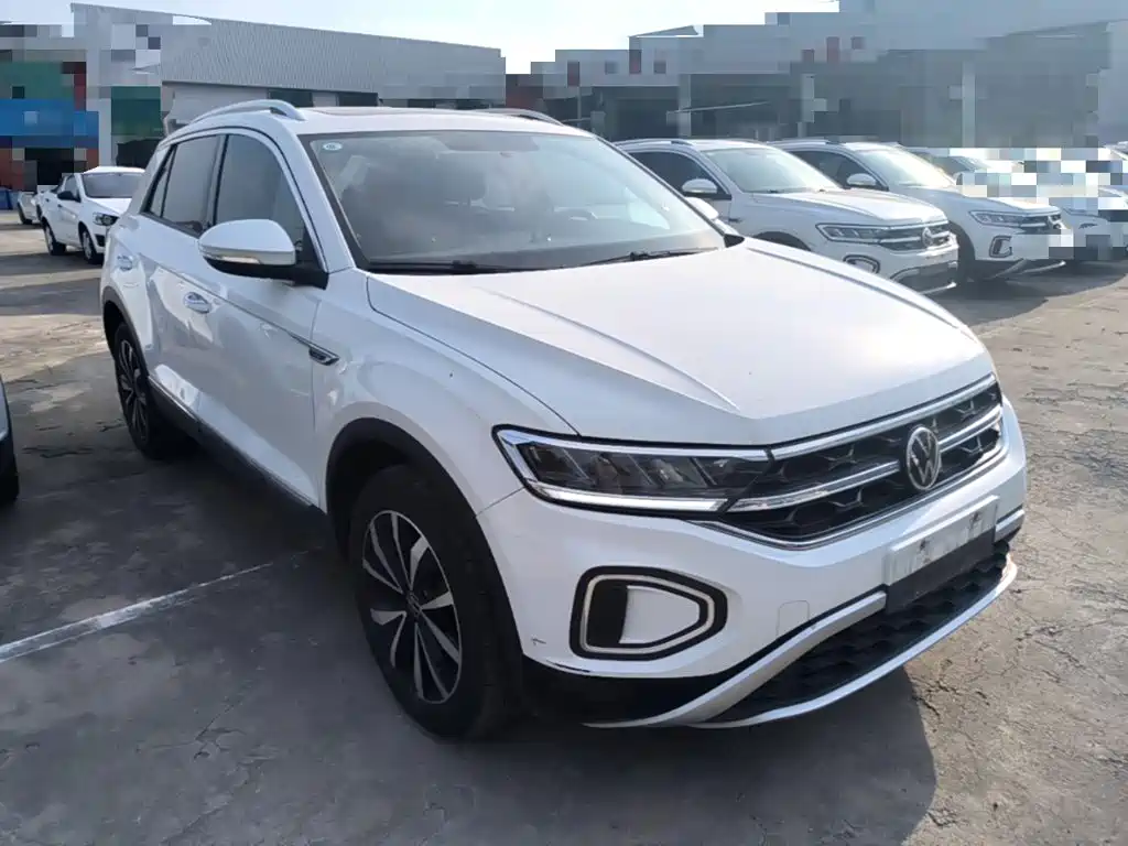 Volkswagen T-Roc — миниатюра 4