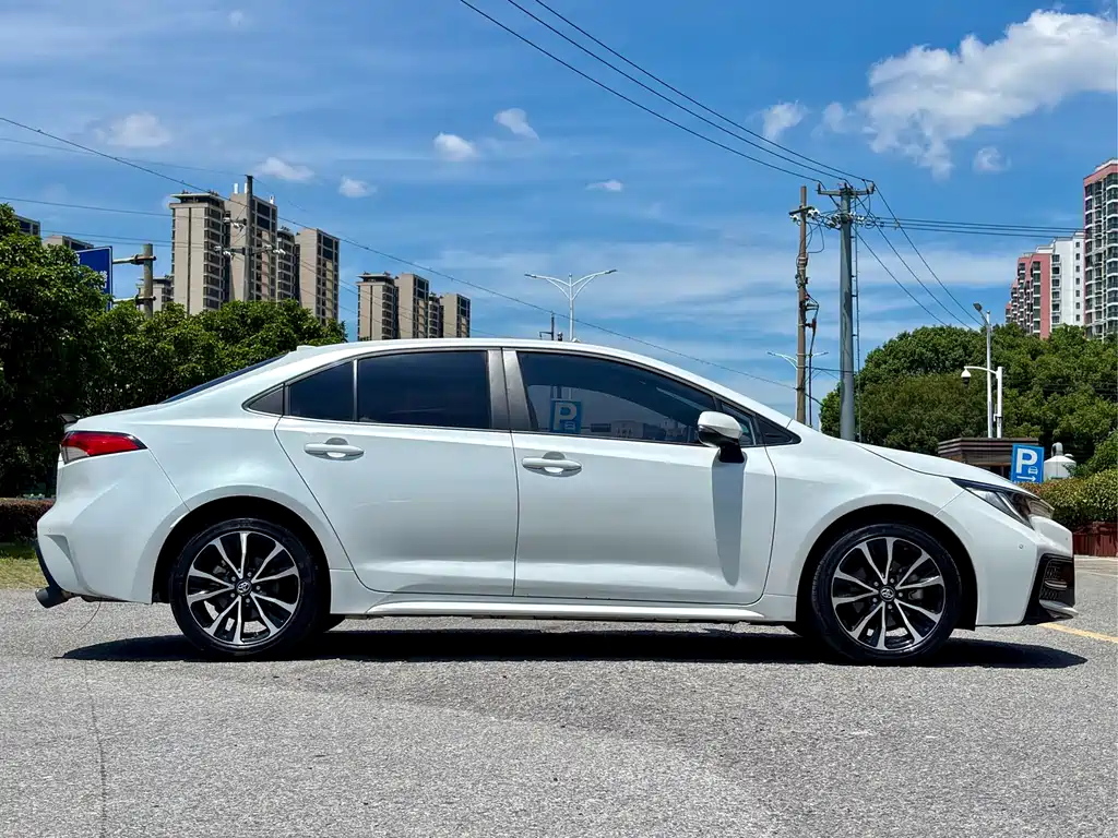 Toyota Corolla Levin 2021 185T CVT Sport