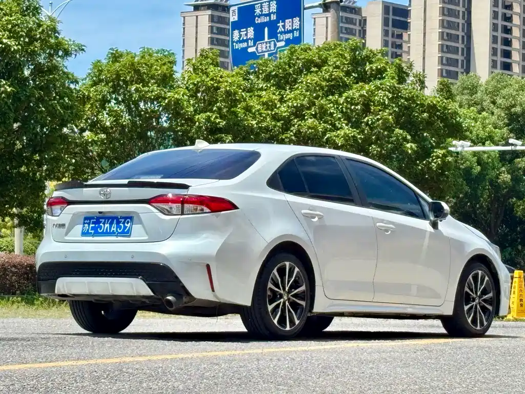 Toyota Corolla Levin 2021 185T CVT Sport