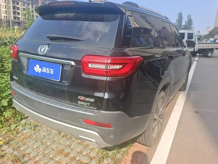 Changan CS95 — миниатюра 3