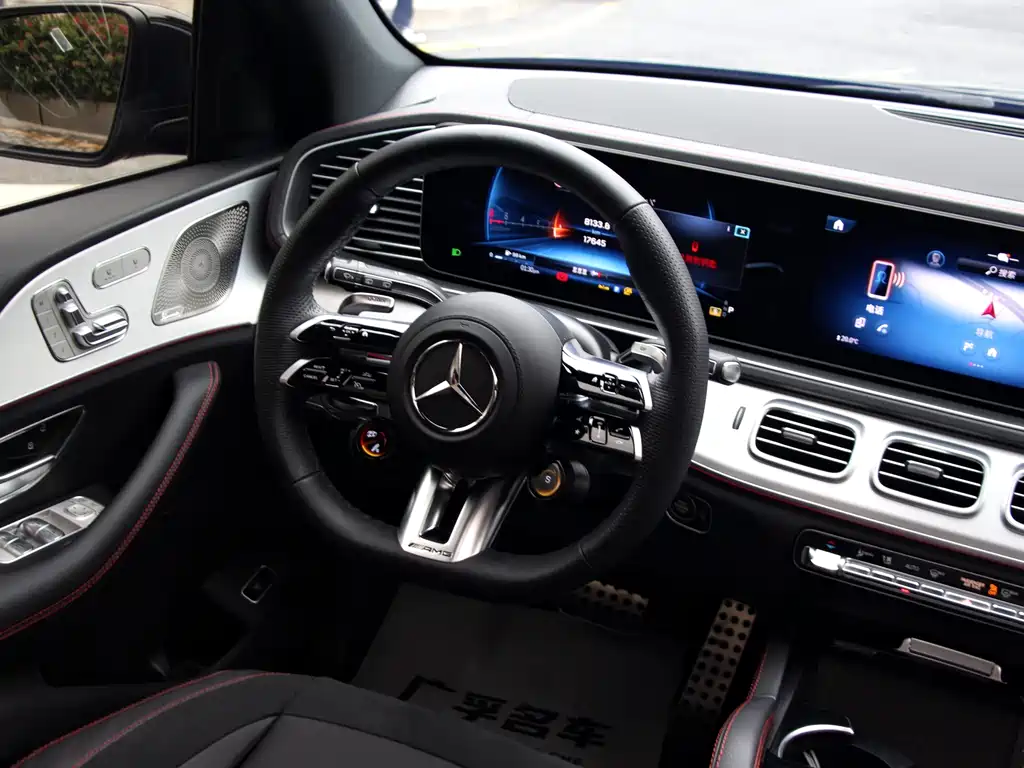 MERCEDES-BENZ GLE AMG