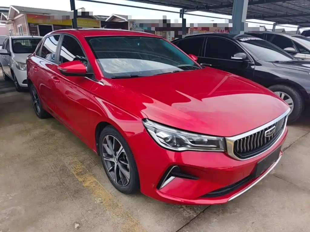 Geely Emgrand — миниатюра 4
