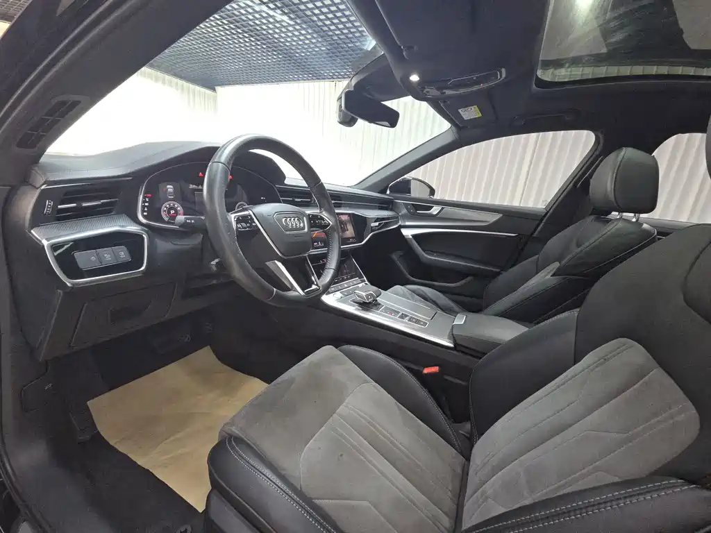 Audi A6L — миниатюра 12