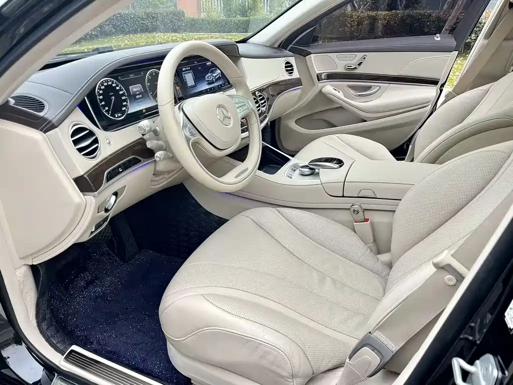 Mercedes-Benz S-Class — миниатюра 6