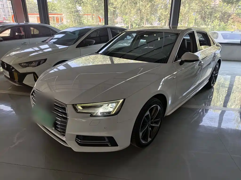 Audi A4L — миниатюра 2