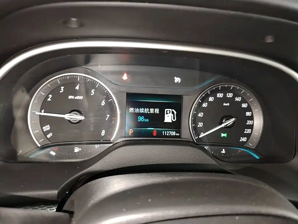 Buick Excelle — миниатюра 12