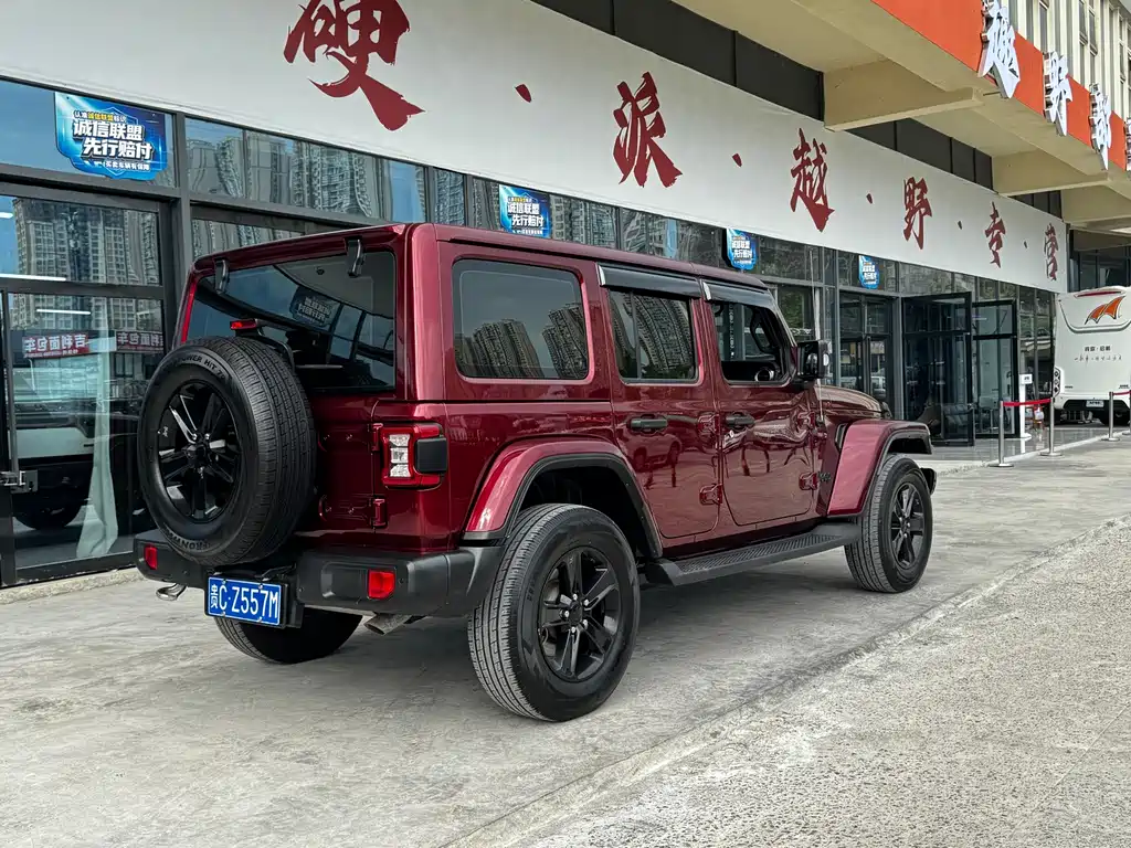 Jeep Wrangler — миниатюра 6