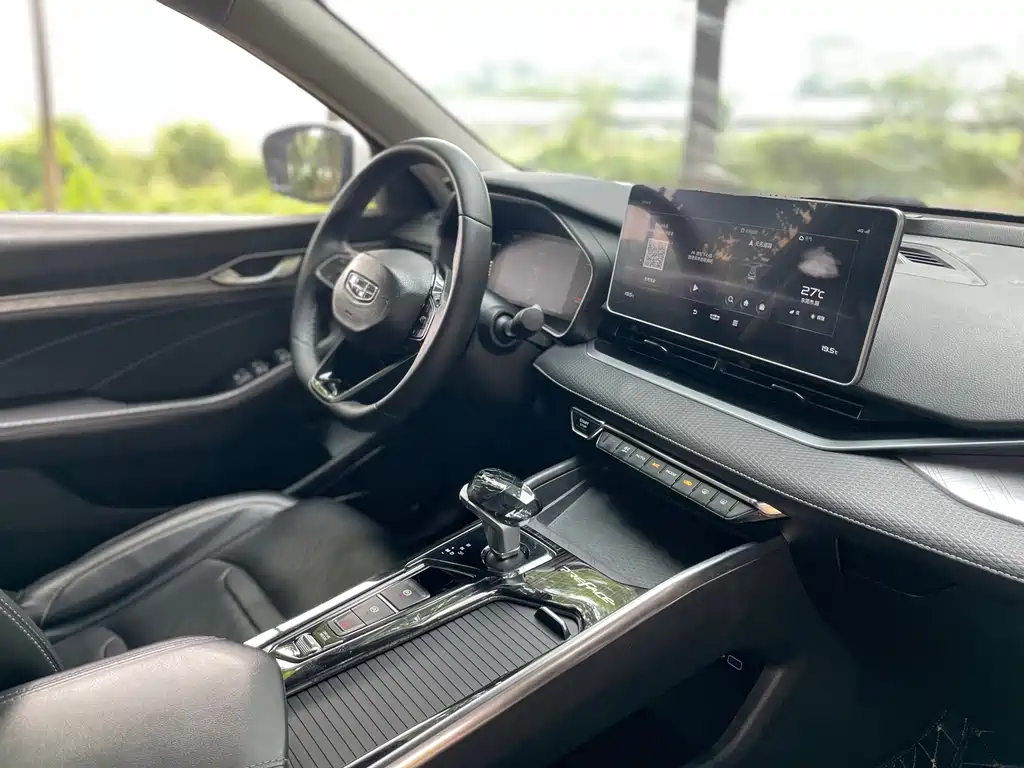 Geely Xingrui — миниатюра 8