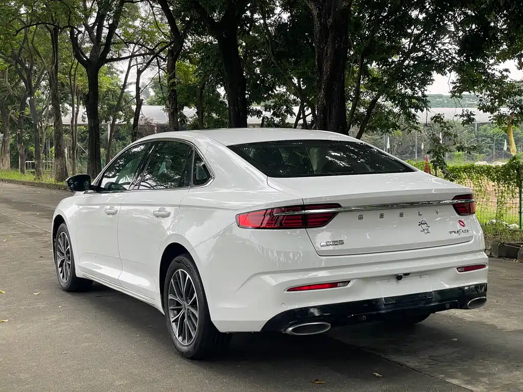 Geely Xingrui — миниатюра 18