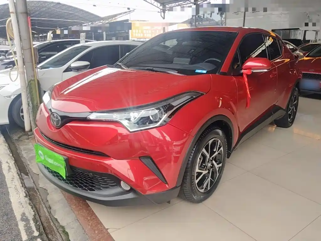 Toyota C-HR — миниатюра 2