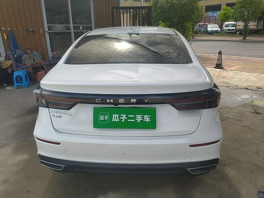 CHERY Arrizo 5 PLUS 1.5 л 2022 г. Белый, пробег 42699 км