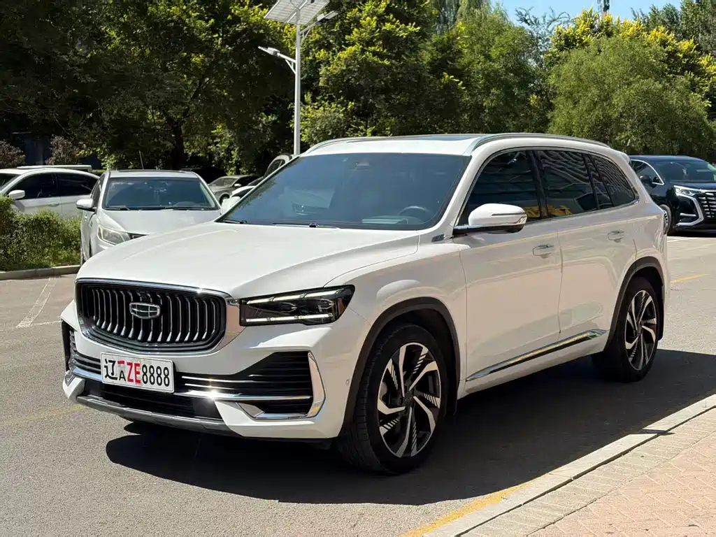 Geely Xingyue L — миниатюра 10