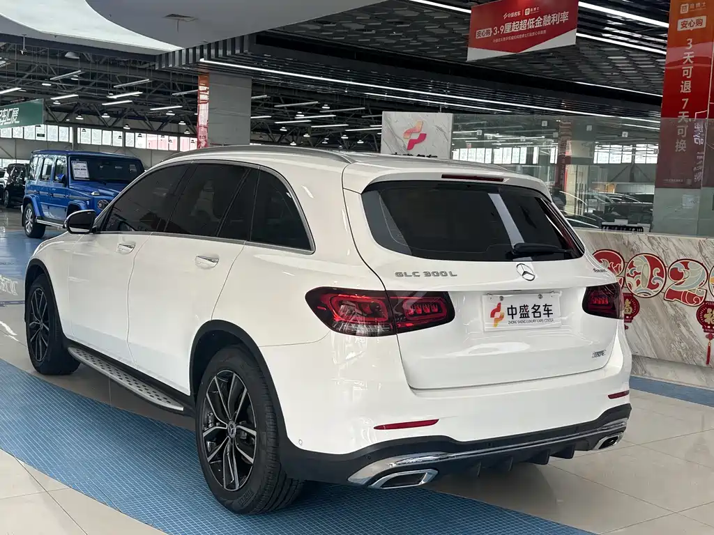 Mercedes-Benz GLC 2021 GLC 300 L 4MATIC