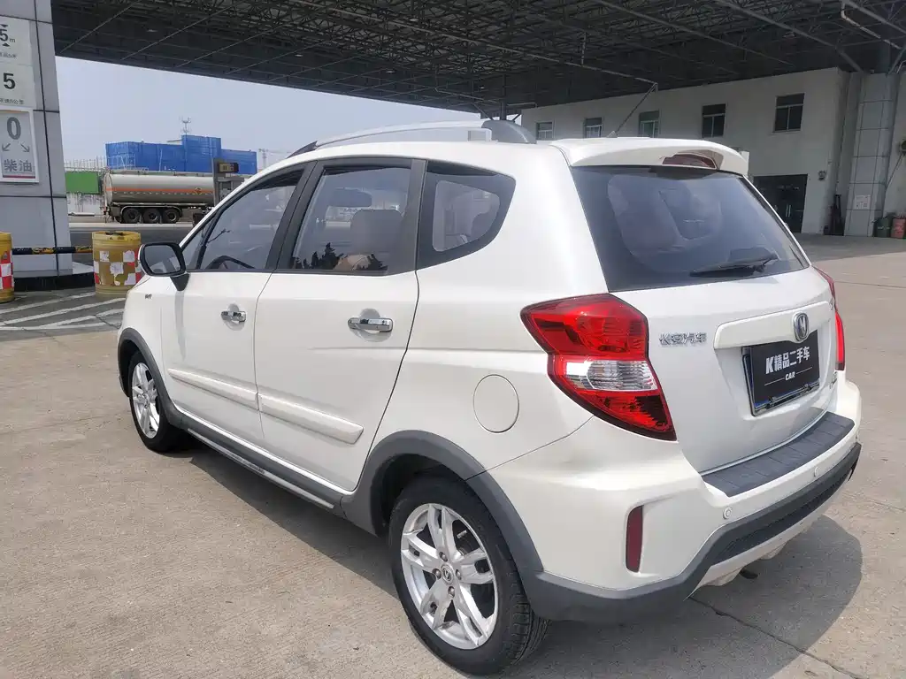 Changan CX20 1.4L IMT Sunroof Navigation Edition China IV, фото 7