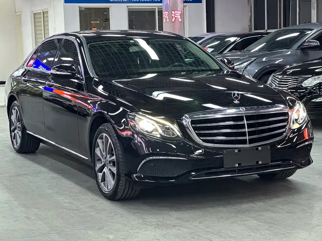 Mercedes-Benz E-Class E 2018 E 200 L