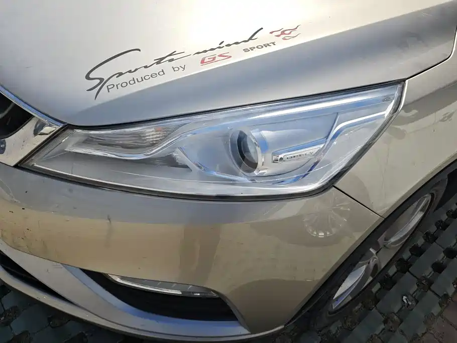 Geely Emgrand GS — миниатюра 5