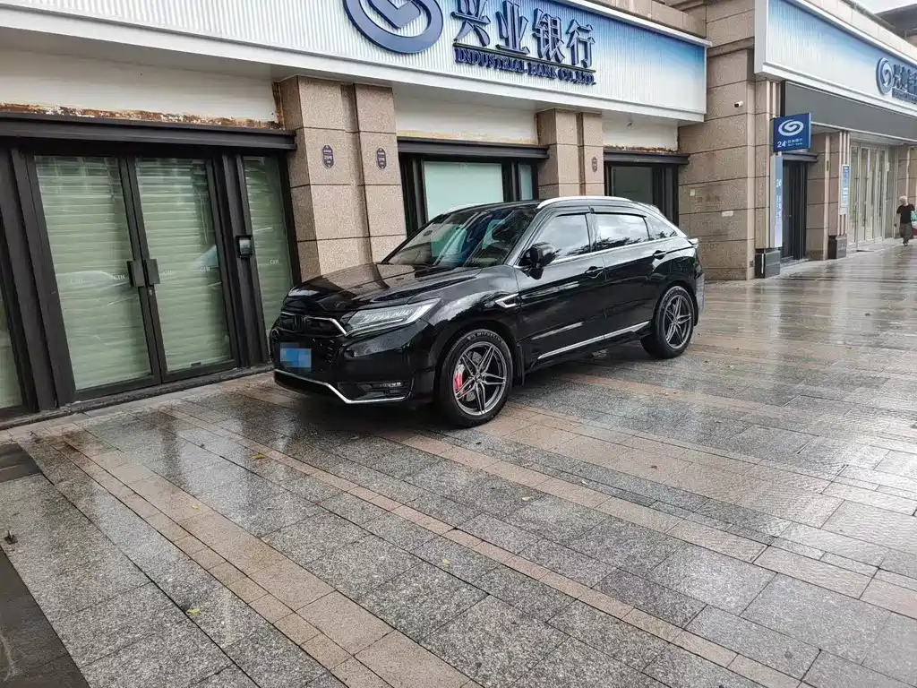 Honda UR-V — миниатюра 8