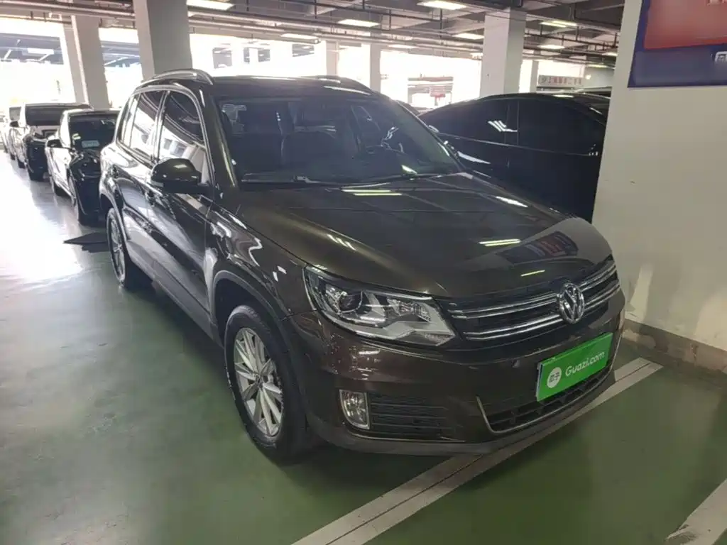 Volkswagen Tiguan — миниатюра 4