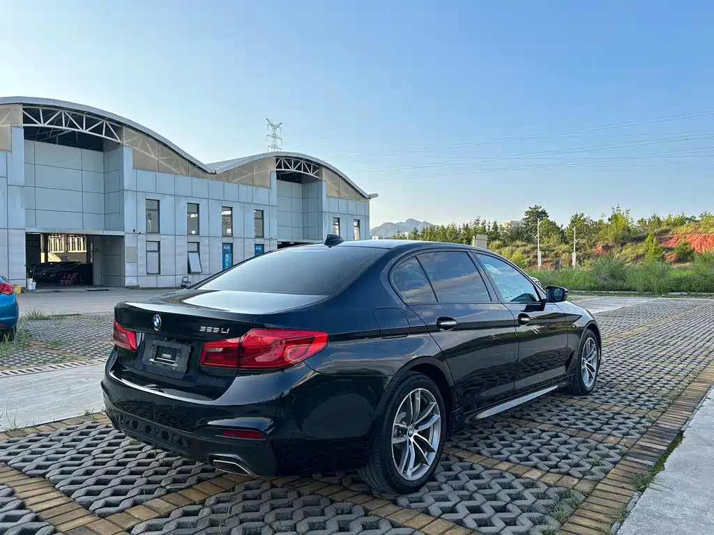 BMW 5 Series 5 2018 525Li M Sport