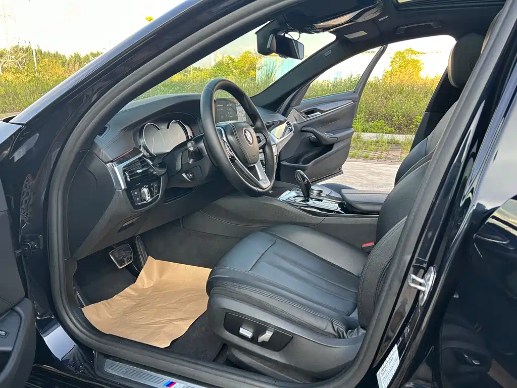 BMW 5 Series 5 2018 525Li M Sport