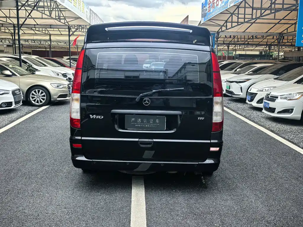 Mercedes-Benz Vito — миниатюра 4