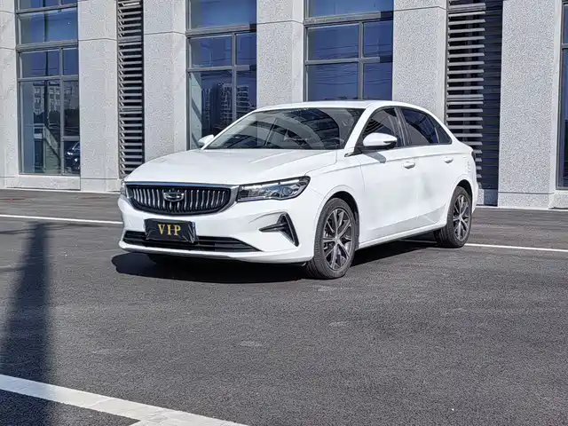 GEELY AUTOMOBILE EMGRAND