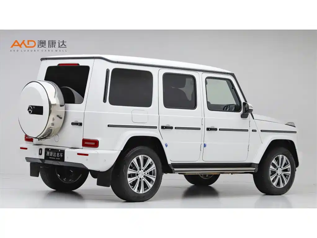 Mercedes-Benz G-Class — миниатюра 3