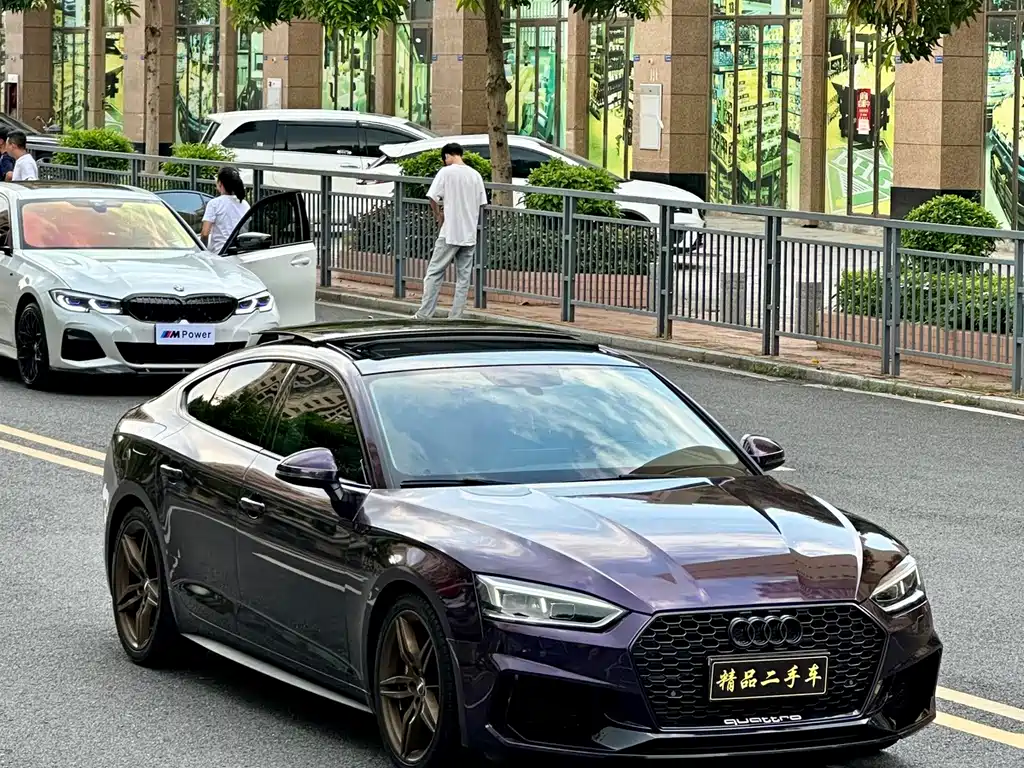 Audi A5 (Import) — миниатюра 5