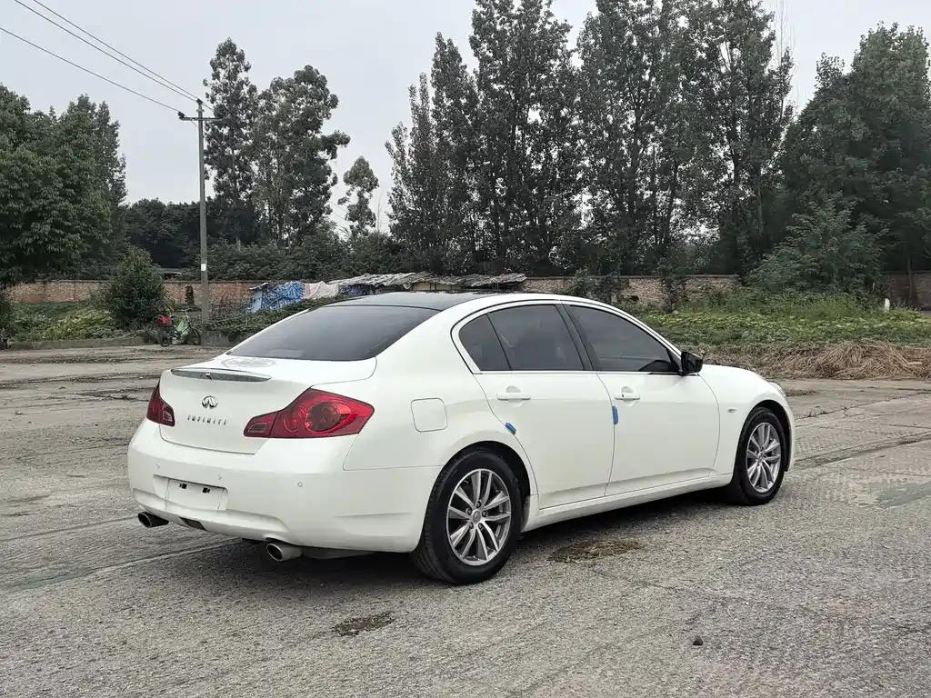 Infiniti G — миниатюра 13