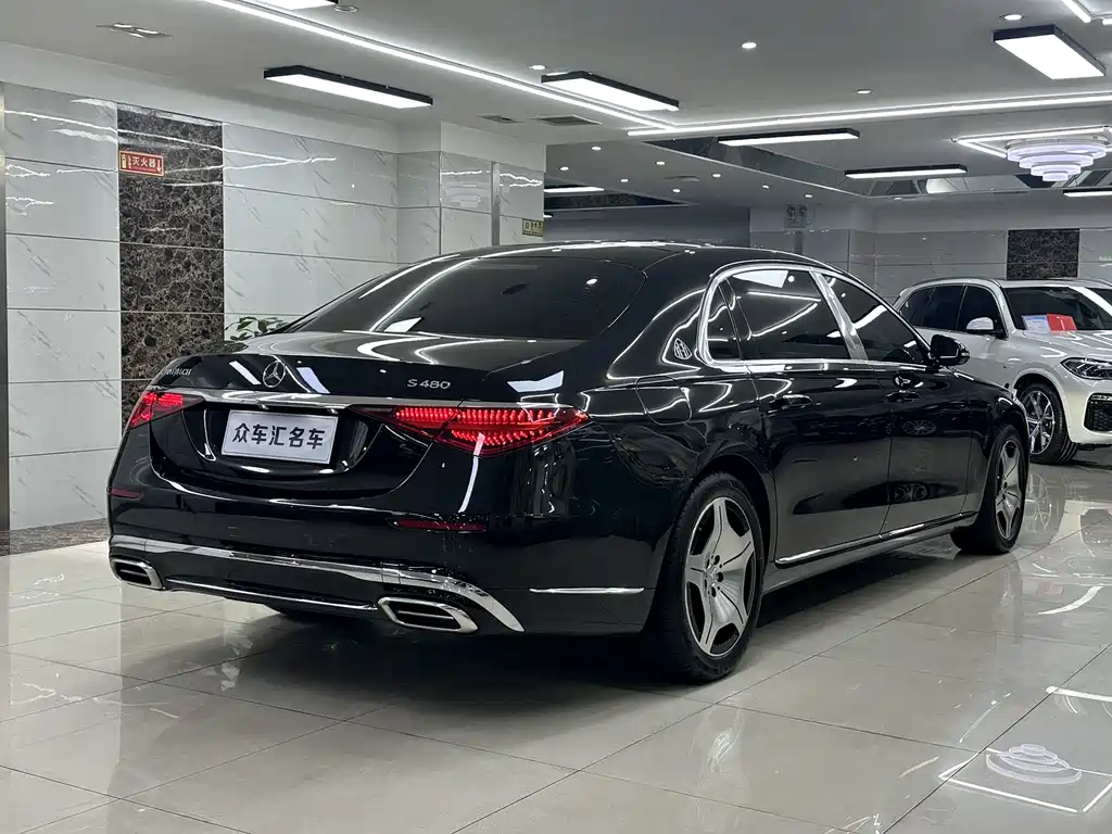 Mercedes-Benz Maybach S-Class S 2023 S 480 4MATIC