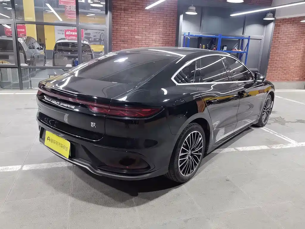 BYD Han — миниатюра 4