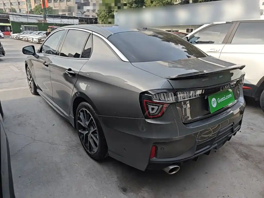 Lynk & Co 03 — миниатюра 5