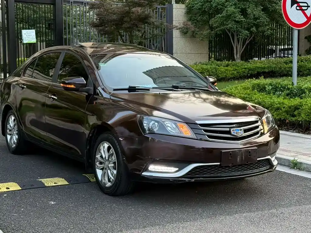 Geely Emgrand — миниатюра 3