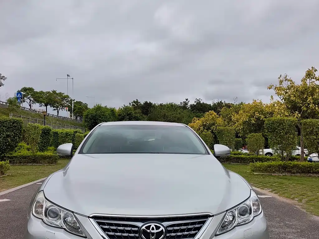 Toyota Reiz — миниатюра 2