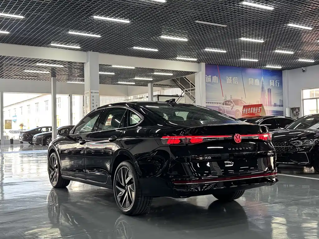 Volkswagen Magotan — миниатюра 7