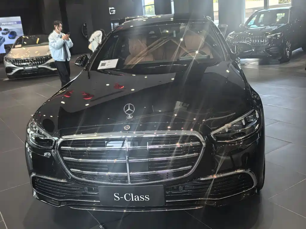 Mercedes-Benz S-Class S 2026 S 400 L