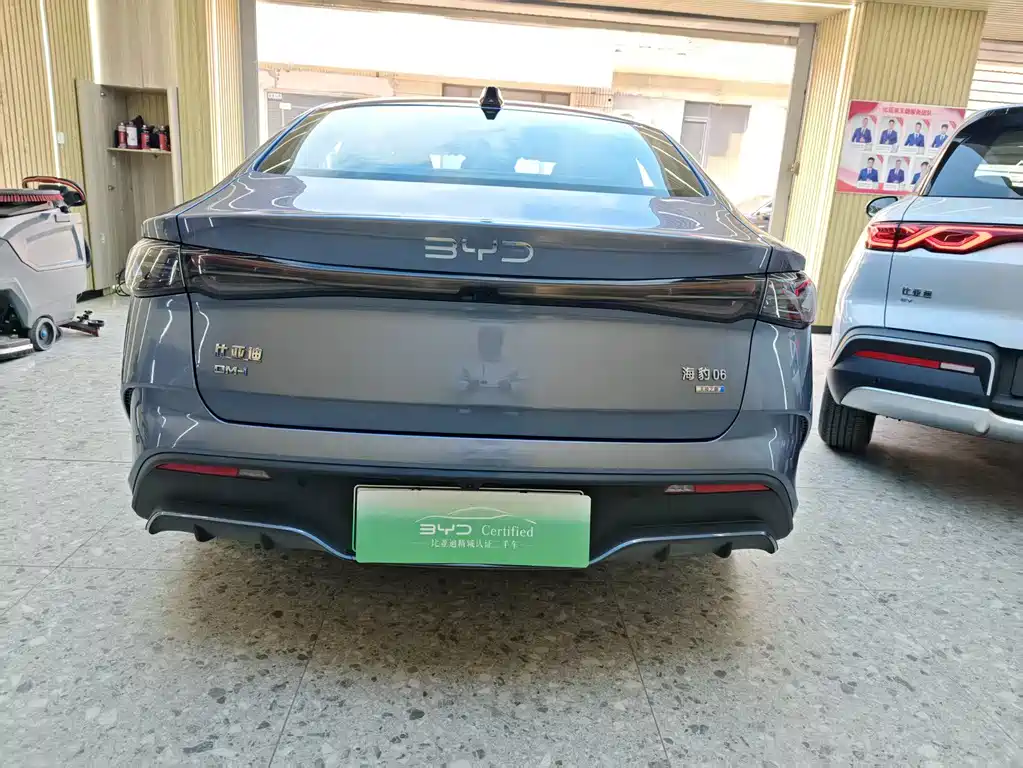 BYD SEAL 06 NEW ENERGY