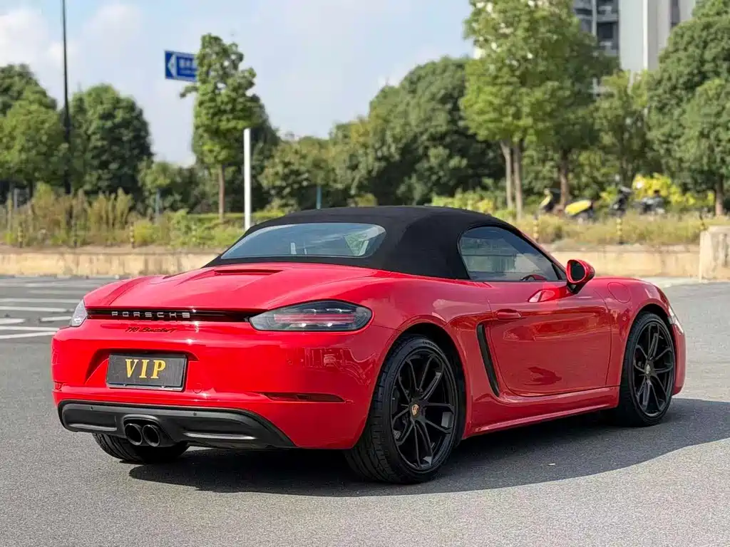 Porsche 718 — миниатюра 4