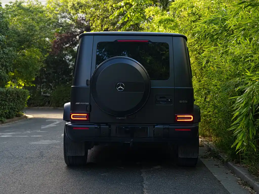 Mercedes-Benz G-Class A MG G AMG 2019 AMG G 63