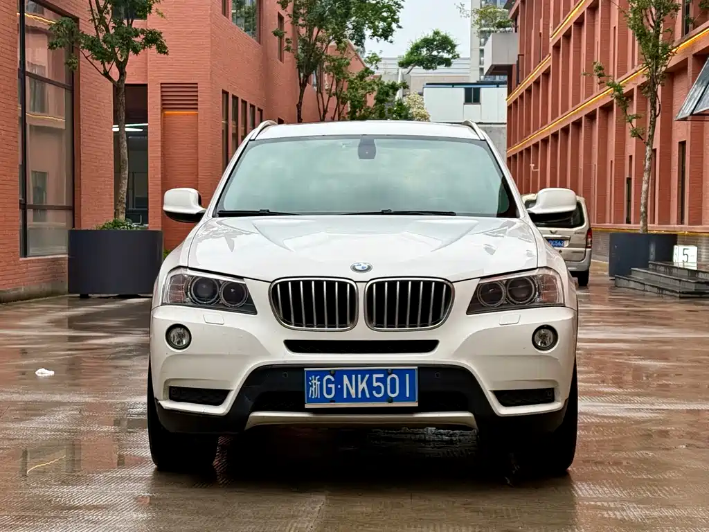BMW X3 2012 xDrive28i Lead