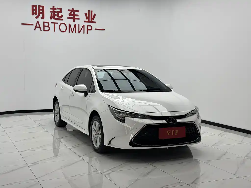 Toyota Levin — миниатюра 3