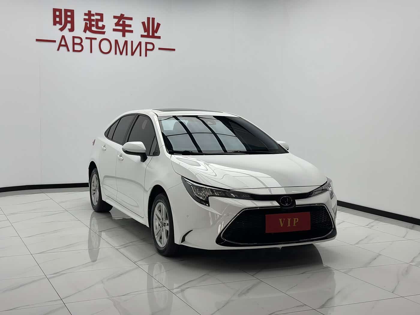 Toyota Levin 1.2 л 2022 г. Белый, пробег 22000 км