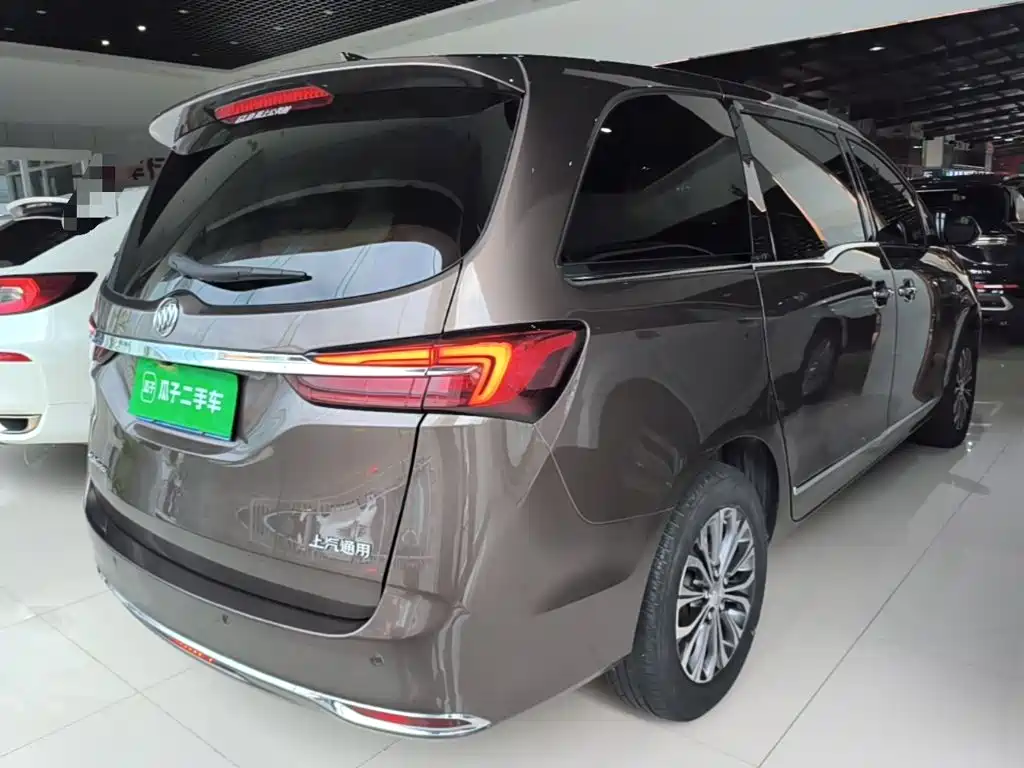 Buick GL8 — миниатюра 7