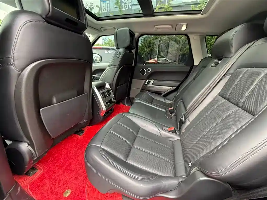 Land Rover Range Rover Sport 2018 3.0 SC V6 HSE DYNAMIC